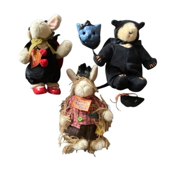 Vintage Muffy Vanderbear Halloween Tricky Treat Trio Bears Hoppy VanderHare - Picture 3 of 6